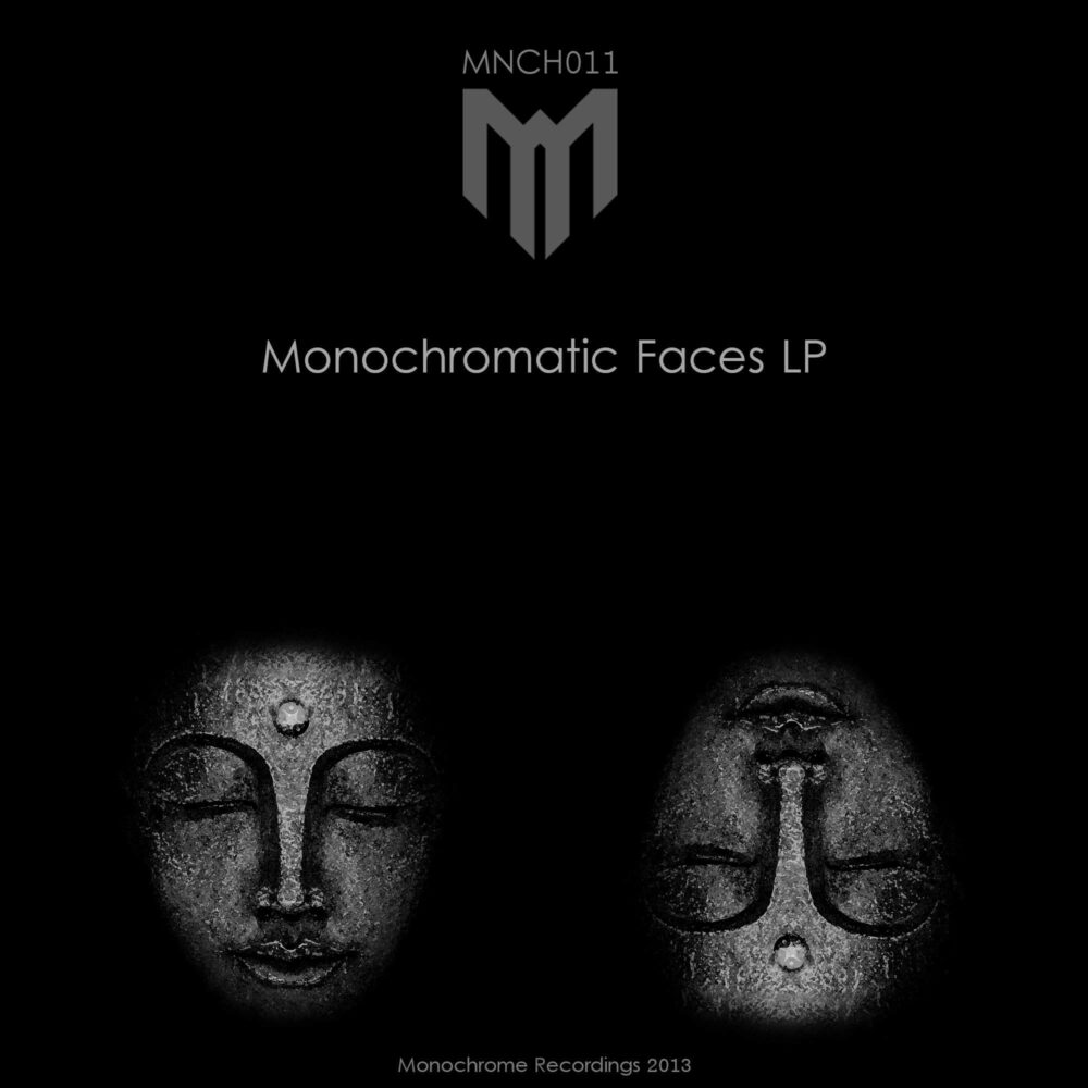 Artwork Monochromatic Faces LP