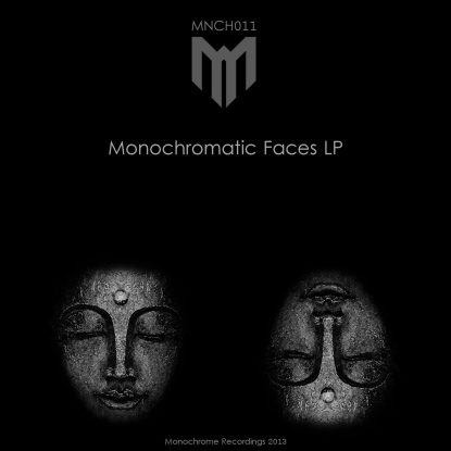 Artwork Monochromatic Faces LP
